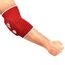 Protection de coude 2 en 1 WAKO rouge/bleu, Taille: L, Couleur: Rouge, 6 image