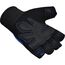 Gym Weight Lifting Gloves W1 Half, Colour: Blue, Size: L, 7 image