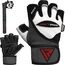 Gym Glove Leather, Colour: Weiss, Size: XL, 7 image