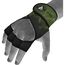 Weight Lifting Gloves X1 Army Green Long Strap, Colour: Green, Size: L-XL, 4 image