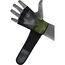 Weight Lifting Gloves X1 Army Green Long Strap, Colour: Green, Size: L-XL, 6 image