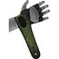 Weight Lifting Gloves X1 Army Green Long Strap, Colour: Green, Size: L-XL, 7 image