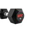 UFC Octagon Dumbbell-10kg, Colour: Schwarz, Additional Weight: 10 kg, 4 image