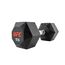 UFC Octagon Dumbbell-17.5kg, Colour: Schwarz, Additional Weight: 17.5 kg, 5 image