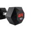UFC Octagon Dumbbell-17.5kg, Colour: Schwarz, Additional Weight: 17.5 kg, 7 image