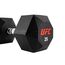 UFC Octagon Dumbbell-25kg, Colour: Schwarz, Additional Weight: 25 kg, 6 image