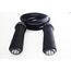 UFC Weighted Cross Fit Jump Rope, Farbe: Schwarz