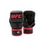 UFC Contender MMA Sparing Gloves-8oz, Colour: Schwarz, Size: S-M