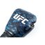 UFC Octagon Camo Boxing Gloves, Colour: Blue, OZ: 14oz, 12 image