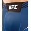 UFC Authentic Fight Night  Vale Tudo Shorts - Kurzer Schnitt, Bekleidungsgrösse: S, Farbe: Blau, Grösse : S, 4 image