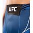 UFC Authentic Fight Night Men's Vale Tudo Shorts - Long Fit, Size: S, Colour: Blue, Size: S, 4 image