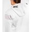 UFC Authentic Fight Night Women's Walkout Hoodie, Colour: Weiss, Size: L, 2 image