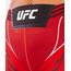 UFC Authentic Fight Night  Vale Tudo Shorts - Kurzer Schnitt, Farbe: Rot, Grösse : M, 7 image