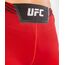 Short de Vale tudo  UFC Authentic Fight Night - Coupe Longue, Couleur: Rouge, Taille ne pas utiliser: L, 7 image