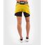 UFC Authentic Fight Night Women's Shorts - Long Fit, Colour: Yellow, Size: S, 5 image