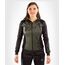UFC Authentic Fight Week Women's Zip Hoodie, Size: L, Colour: Khaki, Size: L