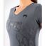 UFC Authentic Fight Week Women's Short Sleeve T-shir, Colour: Grey, Size: M, 5 image
