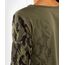 T-shirt Manches Longues  UFC Authentic Fight Week, Couleur: Kaki, Taille ne pas utiliser: S, 6 image