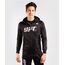 UFC Authentic Fight Week Men's Zip Hoodie, Size: XL, Colour: Schwarz