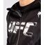 UFC Authentic Fight Week Men's Zip Hoodie, Size: XL, Colour: Schwarz, 8 image