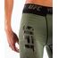 UFC Authentic Fight Week Men's Performance Tight, Size: M, Colour: Khaki, Size: M, 8 image