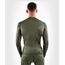 UFC Authentic Fight Week Men's Performance Long Sleeve Rashguard, Colour: Khaki, Size: M, 4 image