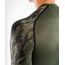 UFC Authentic Fight Week Men's Performance Long Sleeve Rashguard, Colour: Khaki, Size: M, 6 image