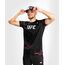 UFC Authentic Fight Week 2.0 T-Shirt - T-shirt à manches courtess, Taille: S, Couleur: Noir