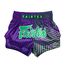 Muay Thai Shorts Fairtex Racer, Size: L, Colour: Violett