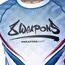 8 WEAPONS Rashguard, S/S, Shift, white-navy-red, S, Size: S, Colour: Weiss, 6 image