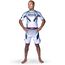 8 WEAPONS Rashguard, S/S, Shift, white-navy-red, S, Size: S, Colour: Weiss, 8 image