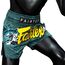 Muay Thai Shorts Fairtex Hunter, Size: L, Colour: Blue, 4 image