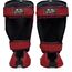 Shin guards Fairtex SP7 Twister Detachable, Size: L, Colour: Rot, 5 image