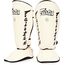 Shin guards Fairtex SP7 Twister Detachable, Size: L, Colour: Weiss