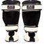 Shin guards Fairtex SP7 Twister Detachable, Size: L, Colour: Weiss, 5 image