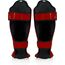 Protèges-Tibias Fairtex SP5 Compétition, Taille: L, Couleur: Rouge, 2 image