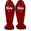 Protèges-Tibias Fairtex SP5 Compétition, Taille: L, Couleur: Rouge, 4 image