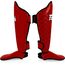 Shin guards Fairtex SP5 Compétition, Size: M, Colour: Rot, 3 image