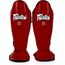 Shin guards Fairtex SP5 Compétition, Size: M, Colour: Rot, 4 image
