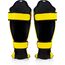 Shin guards Fairtex SP5 Compétition, Size: L, Colour: Yellow, 2 image