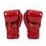 Gants de boxe Fairtex BGV1 Nation Print, Couleur: Rouge, OZ: 10oz, 3 image