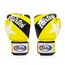 Gants de boxe Fairtex BGV1 Nation Print, Couleur: Jaune, OZ: 10oz, 2 image