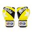 Gants de boxe Fairtex BGV1 Nation Print, Couleur: Jaune, OZ: 14oz, 2 image