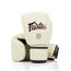 Gants de boxe Fairtex BGV16 Matte, Couleur: Blanc, OZ: 14oz