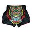 Muay Thai Shorts Fairtex Kabuki, Size: XS, Colour: Schwarz