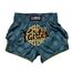 Muay Thai Shorts Fairtex Clubber, Bekleidungsgrösse: L, Farbe: Blau