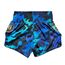 Muay Thai Shorts Fairtex Golden Jubilee, Size: M, Colour: Blue, 2 image