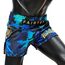 Muay Thai Shorts Fairtex Golden Jubilee, Size: M, Colour: Blue, 5 image