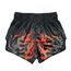 Short de Muay Thai Fairtex Volcano, Taille: M, Couleur: Orange, 2 image