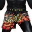 Short de Muay Thai Fairtex Volcano, Taille: M, Couleur: Orange, 3 image